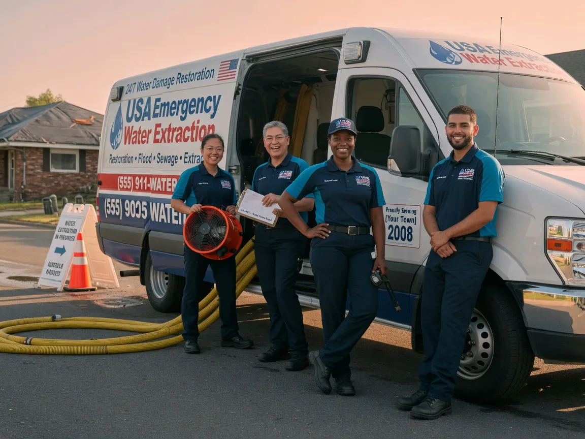 Emergency Water Removal company in Cuney, TX